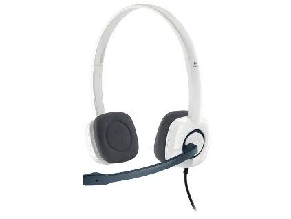 logitech stereo headset h150 coconut ien149961