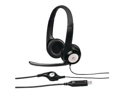 logitech stereo headset h390 usb graphite ien149996