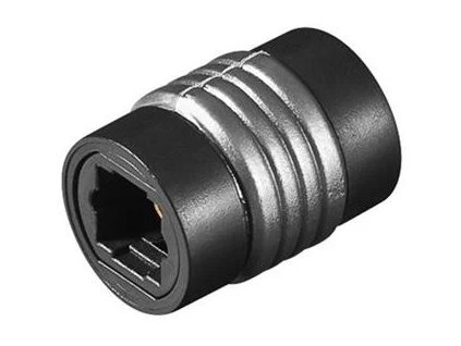 Optická spojka PremiumCord TOS, toslink - toslink F/F