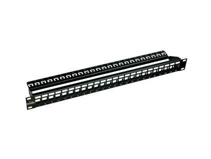 solarix patch panel sx24m 0 stp bk uni ien155917