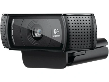 Webová kamera Logitech HD Pro C920 - čierna