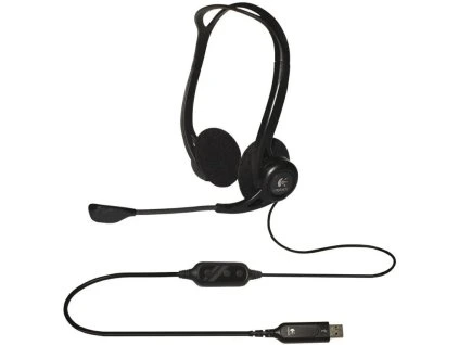 Logitech PC Headset 960 USB 981-000100