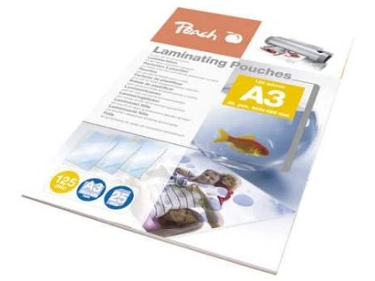 Peach Laminovacia fólia A3, 125mic, lesklá, 25ks PPR525-01