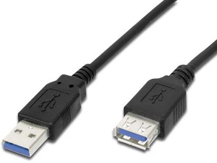 Predlžovací kábel PremiumCord USB 3.0 Super-speed 5Gbps A-A, MF, 9pin, 5m
