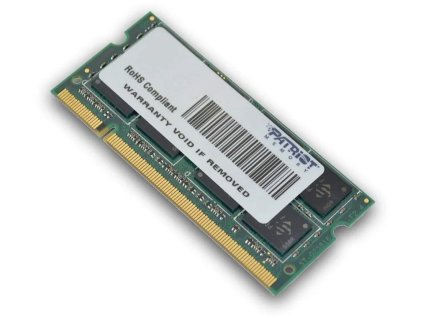 PATRIOT Signature SODIMM 2GB DDR2 800MHz CL6 PSD22G8002S