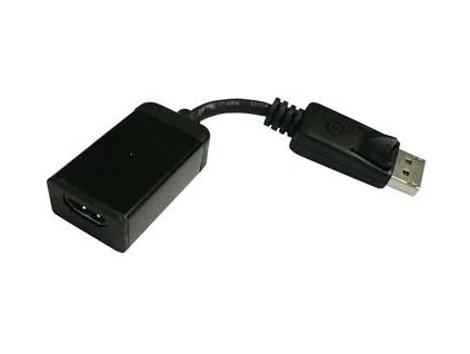 PremiumCord Adaptér DisplayPort na HDMI samec/samica 0,15 m
