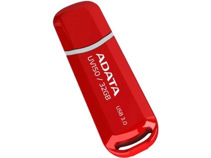 adata dashdrive uv150 32gb cerveny ien171237