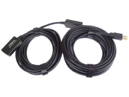 Opakovač a predlžovací kábel PremiumCord USB 2.0 A/M-A/F 15 m