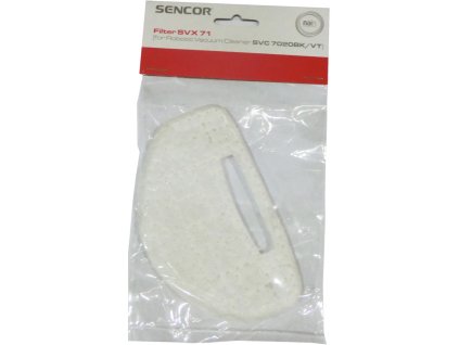 Prachový filter Sencor SVX 71 pre robotický vysávač SVC 7020