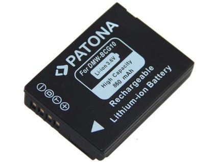 Patón PT1075 - Panasonic DMW-BCG10 860mAh Li-Ion