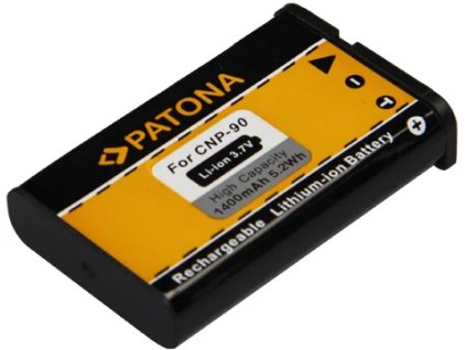 Patón PT1076 - Casio NP-90 1400mAh Li-Ion