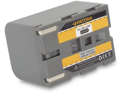 Patón PT1063 2500 mAh batérie - neoriginálne