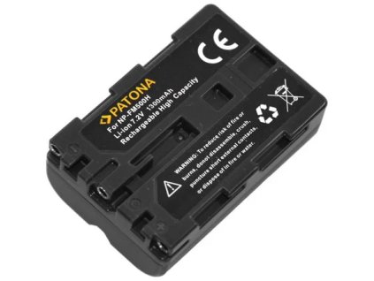 Patón PT1071 - Sony NP-FM500 1300mAh Li-Ion