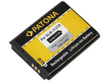 Patón PT1115 - Samsung SLB-1137D 700mAh Li-Ion