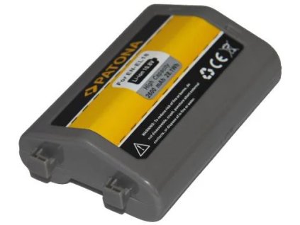 Patón PT1137 - Nikon EN-EL18 2600mAh Li-Ion