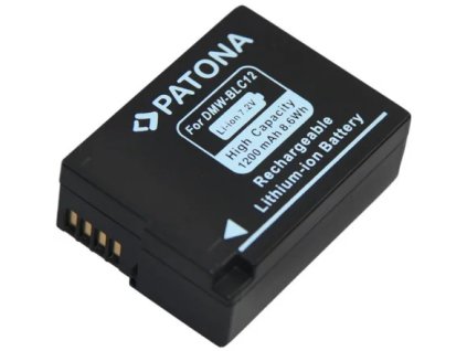 Patón PT1138 - Panasonic DMW-BLC12 950mAh Li-Ion