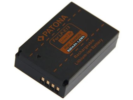 Patón PT1141 - Canon LPE12 800mAh Li-Ion