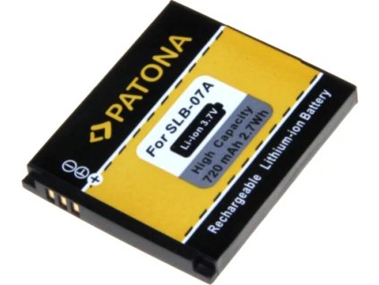Patón PT1147 - Samsung SLB-07A 720mAh Li-Ion