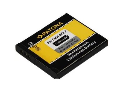 Patón PT1160 - Panasonic DMW-BCL7E 600mAh Li-Ion