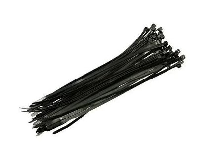 OBO BETTERMANN Viazacia páska 3,6x150mm /100ks/ čierna