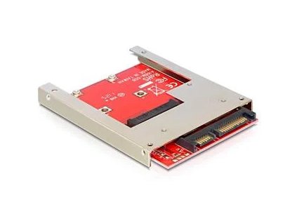 Delock adaptér SATA 22 pin na mSATA full size (61892)