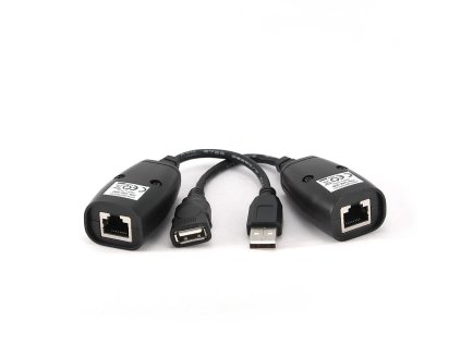 Gembird USB (LAN) aktívny predlžka (UAE-30M)