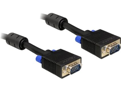 Delock kábel SVGA 1m samec-samec (82556)