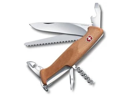 Vreckový nôž Victorinox RangerWood 55 drevená rukoväť