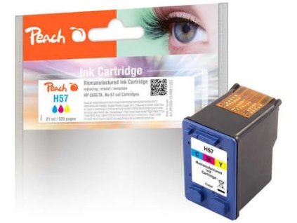 Peach H57 farebná kompatibilná s HP No. 57, C6657AE 311322