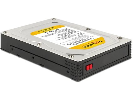Delock 3,5" výmenný rámik pre 1 x 2.5" SATA HDD / SSD (47224)