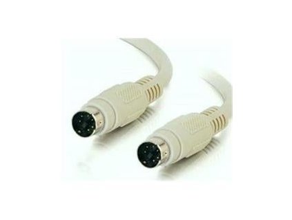 Kábel kľúčového spínača PremiumCord. PS2M-PS2M 3m