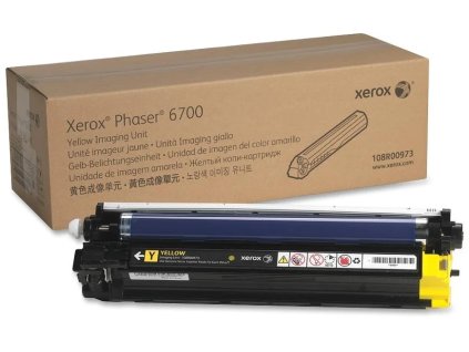 Xerox zobrazovací valec Yellow pre Phaser 6700 (50.000s) - originálne 108R00973