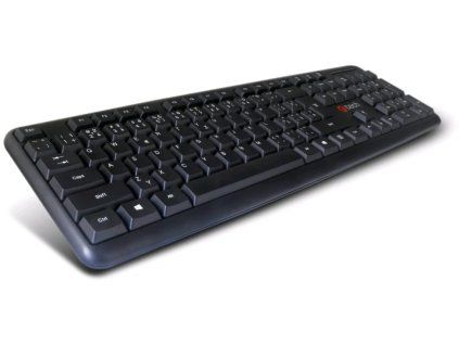 c tech kb 102 ps 2 slim cerna ien198966