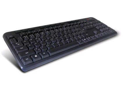 c tech kb 102m usb slim cerna ien198971
