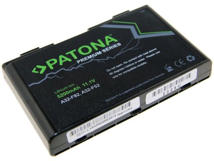 Patona Premium PT2328 - ASUS K50ij 5200mAh Li-Ion 11,1V