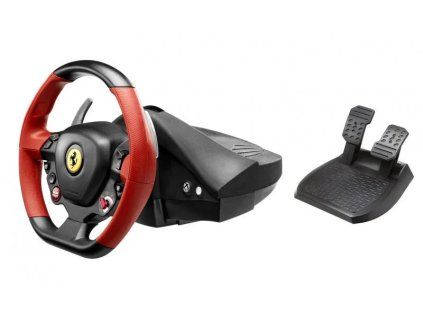 thrustmaster ferrari 458 spider racing wheel pro xbox ien200667