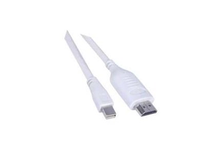 PremiumCord miniDisplayPort - HDMI kábel M/M 1m