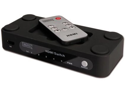 PremiumCord HDMI switch 5:1 khswit51