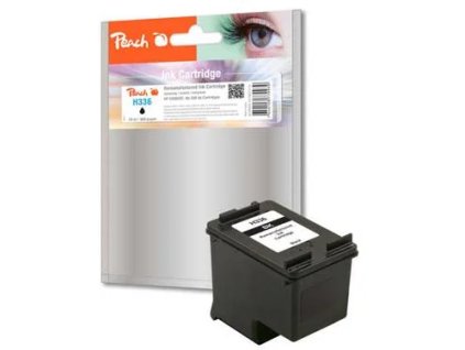 Peach atramentová náplň čierna kompatibilná s HP No. 336, C9362E 313174
