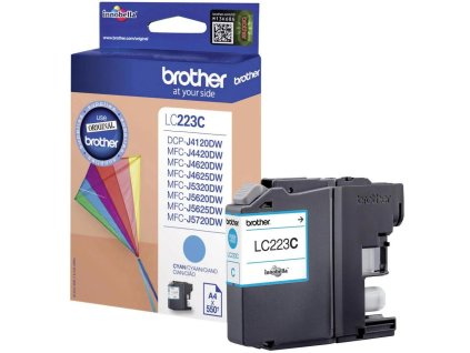 Brother LC-223C - originálne LC223C
