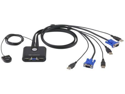 aten kvm switch cs 22u usb 2pc mini ien208883