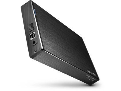 axagon ee35 xa3 aline box cerny ien210862