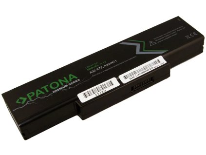 Patona Premium PT2342 - ASUS A32-K72 5200mAh Li-Ion 11.1V