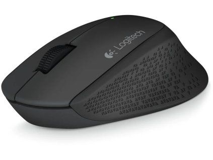 logitech wireless mouse m280 black ien212778