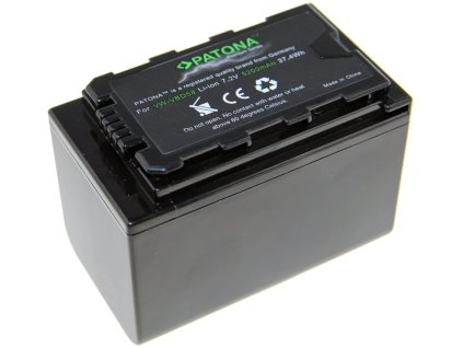 Patón PT1230 - Panasonic VW-VBD58 5200mAh Li-Ion 7.2V