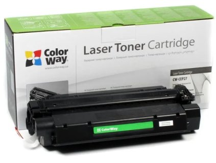 ColorWay kompatibilný toner s Canon EP-27/ čierny/ 2500 str.