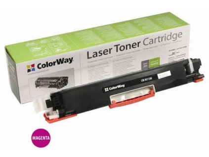 Kompatibilný toner ColorWay HP CE313A/ purpurový/ 1000 str.