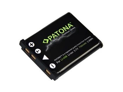 Patona Premium PT1164 - Olympus LI-40B 700mAh Li-Ion