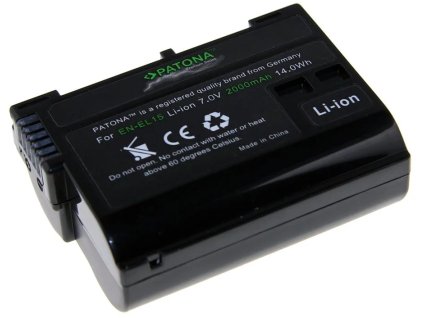 Patona Premium PT1225 - Panasonic DMW-BLF19 2000mAh Li-Ion