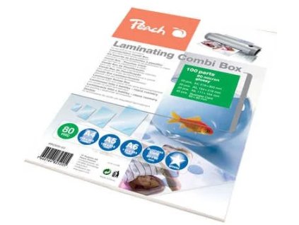Peach Laminovacia fólia Combi Box 100 PPC500-03